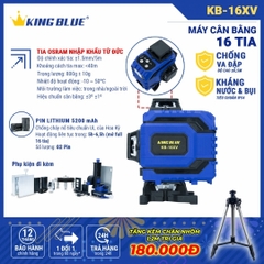 Máy Cân Bằng 16 Tia Kingblue  KB-16XV