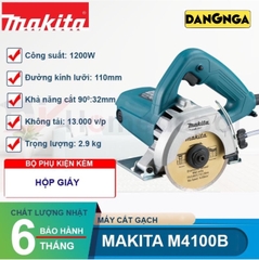 Máy Cắt Đá/Gạch Makita M4100B (110mm)