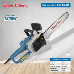 Máy Cưa Xích Chạy Điện Dongcheng DML03-405