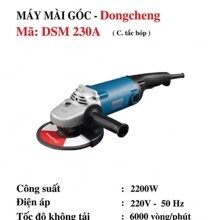 Máy Mài Góc DongCheng DSM230A