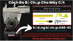 Bộ Chụp S170-48 Và S140-43