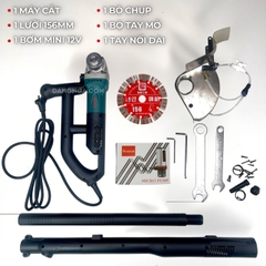 Máy cắt tường 1 lưỡi  không than boda tay dài BLC1-65