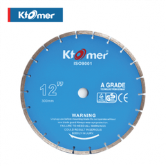 Lưỡi Cắt Bê Tông Khô 300MM Trục 25.4 KTOMER