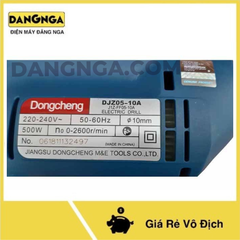 Máy Khoan Điện Dongcheng Đầu Kẹp 10mm DJZ05-10A