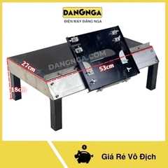Bàn Cắt Gạch Mòi 45 Độ Inox