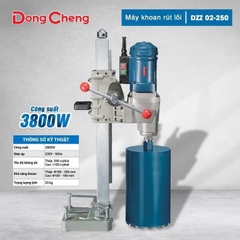 Máy Khoan Rút Lõi Dongcheng DZZ02-250 ( Không Tặng Kèm Mũi)