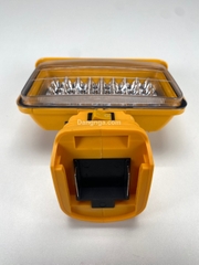 Thân Đèn Led Hukan 48 Mắt Led - Tích Hợp 2 Ổ Cắm USB ( Không Có Pin )
