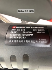 Máy Cắt Bê Tông Chuyên Dụng BOHAI DC-355
