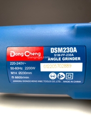 Máy Mài Góc DongCheng DSM230A
