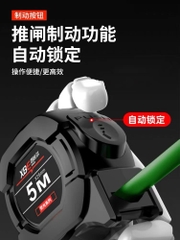 Thước 5m XBE đen