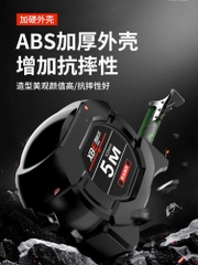 Thước 5m XBE đen