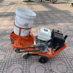 Máy cắt bê tông, cắt đường chế lắp động cơ xăng GX390 sử dụng lưỡi 500mm