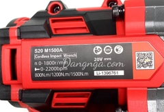 Máy Siết Bulong 1500N.m Dùng Pin SFUNPRO S20M1500A