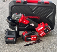 Máy mài góc pin 20V SFUNPRO S20 G100A