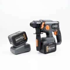 Máy khoan bê tông 3 chức năng sử dụng pin hukan HM21-G2-RH2603CP