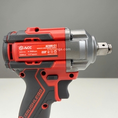 Máy Siết Bulong Pin ACC AC500-C1 , Lực Siết 550Nm