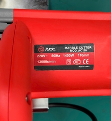 Máy cắt đá cắt gạch AC110 ACC