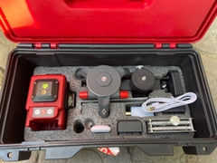 Laze hộp đỏ 12 tia