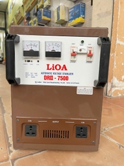 Máy ổn áp LIOA DRII-7500