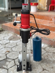 Máy khoan rút lõi chân nhôm 08