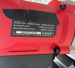 Máy khoan rút lõi chân nhôm 08