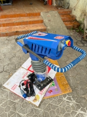 máy đầm cóc chạy điện 220v (xịn) có chống giật