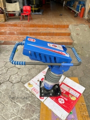 máy đầm cóc chạy điện 220v (xịn) có chống giật