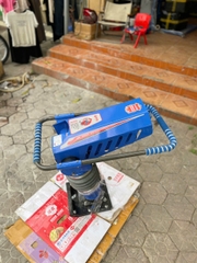 máy đầm cóc chạy điện 220v (xịn) có chống giật