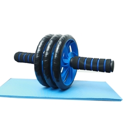 Con lăn tập bụng 3 bánh