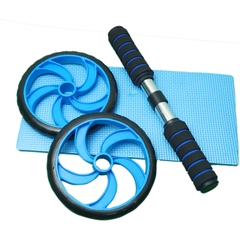Con lăn tập bụng 2 bánh