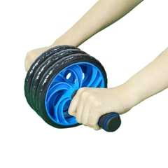 Con lăn tập bụng 3 bánh