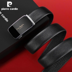 Thắt lưng nam Pierre Cardin PC011 (chữ vàng)