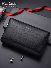 Ví da dài cầm tay Pierre Cardin PC004 (khóa số)