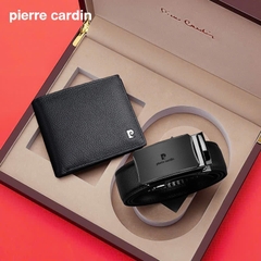 Bộ ví Pierre Cardin PC006 và thắt lưng nhiều mẫu (hộp gỗ)