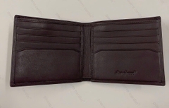 Ví da nam Pierre Cardin PC004 (nâu ngang, có ngăn kéo)