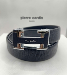 Thắt lưng nam Pierre Cardin PIE016 (chữ H bạc trắng)
