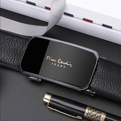 Thắt lưng nam Pierre Cardin PC011 (chữ vàng)