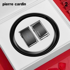 Bộ 2 mặt + 1 dây thắt lưng nam Pierre Cardin PC002