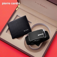 Bộ ví Pierre Cardin PC005 và thắt lưng nhiều mẫu (hộp gỗ)
