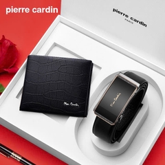 Bộ ví Pierre Cardin PC005 và thắt lưng nhiều mẫu (hộp giấy)