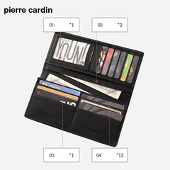 Ví dài cầm tay Pierre Cardin PC008