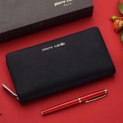 Ví da cầm tay Pierre Cardin PIE004