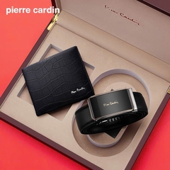 Bộ ví Pierre Cardin PC005 và thắt lưng nhiều mẫu (hộp gỗ)