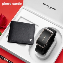 Bộ ví Pierre Cardin PC006 và thắt lưng nhiều mẫu (hộp giấy)