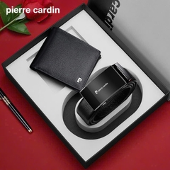 Bộ ví Pierre Cardin PC006 và thắt lưng nhiều mẫu (hộp giấy)
