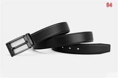 Thắt lưng nam Pierre Cardin PC054 (mặt xám, tặng cây đục lỗ)