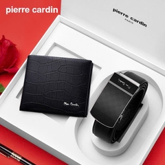 Bộ ví Pierre Cardin PC005 và thắt lưng nhiều mẫu (hộp giấy)