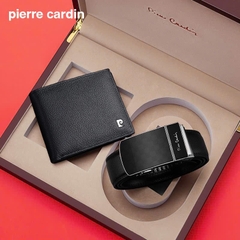 Bộ ví Pierre Cardin PC006 và thắt lưng nhiều mẫu (hộp gỗ)