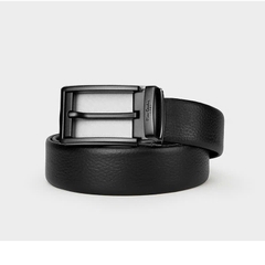 Thắt lưng nam Pierre Cardin PC054 (mặt xám, tặng cây đục lỗ)