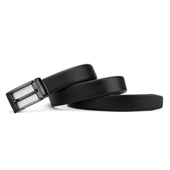 Thắt lưng nam Pierre Cardin PC054 (mặt xám, tặng cây đục lỗ)